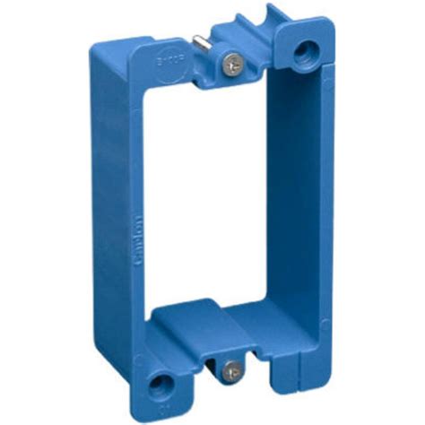 carlon pvc electrical box extender b1ext crd|THOMAS & BETTS PVC Electrical Box Extender .